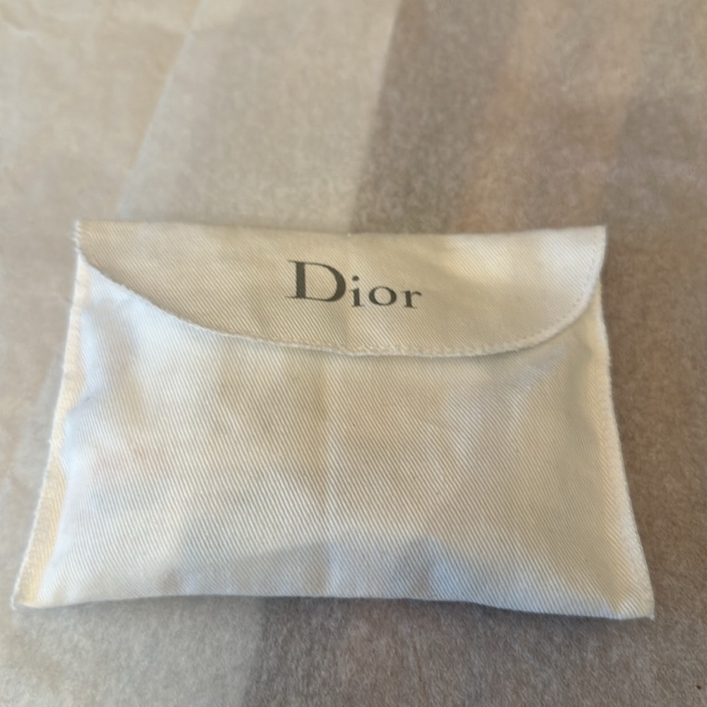 Authentic Christian Dior Skinny Silk Scarf - Picture 12 of 12